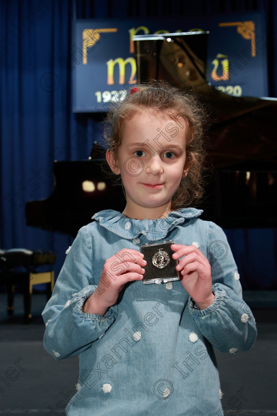 Feis31012020Fri36 
 36
Silver medallist, Evelyn O’Donovan, from Bishopstown

Class: 187: Piano Solo 9 Years and Under 
Feis20: Feis Maitiú festival held in Fr. Mathew Hall: EEjob: 31/01/2020: Picture: Ger Bonus.