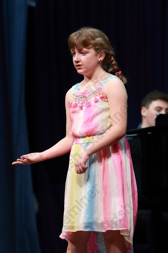 Feis26022019Tue43 
 43
Katelyn Daly performing “Part of Your World” from Little Mermaid.

Class: 114: “The Henry O’Callaghan Memorial Perpetual Cup” Solo Action Song 10 Years and Under –Section 1 An action song of own choice.

Feis Maitiú 93rd Festival held in Fr. Mathew Hall. EEjob 26/02/2019. Picture: Gerard Bonus