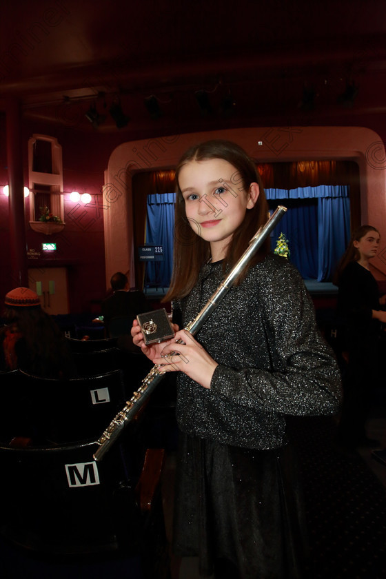 Feis08022019Fri13 
 13
Double Silver in one morning: Clodagh Sweeney from Rochestown performed and received a Silver Medal in Class 223 Recorders Solo 12 Years and Under also won Class: 214: “The Casey Perpetual Cup” Woodwind Solo 12 Years and Under

Class: 214: “The Casey Perpetual Cup” Woodwind Solo 12Yearsand Under
Programme not to exceed 6 minutes.

Feis Maitiú 93rd Festival held in Fr. Matthew Hall. EEjob 08/02/2019. Picture: Gerard Bonus