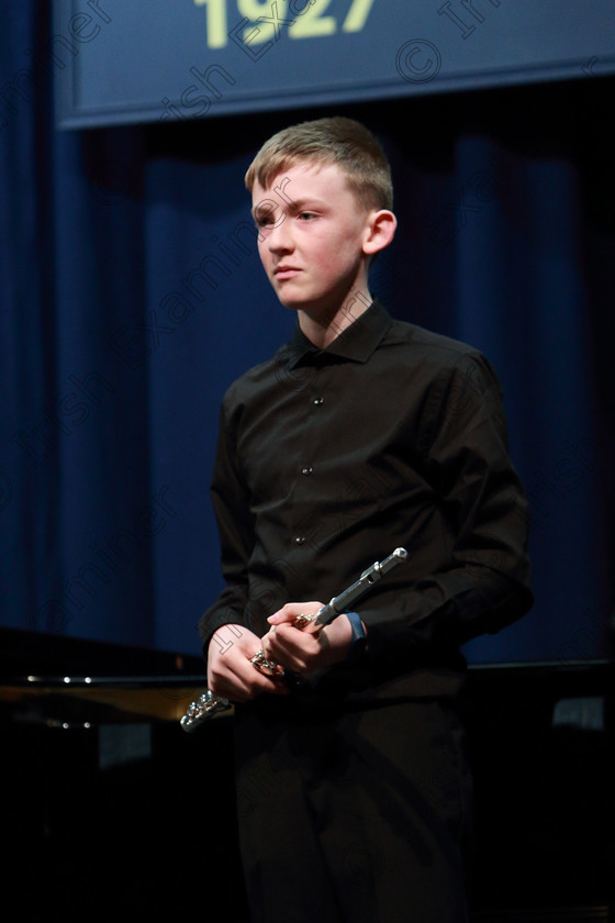 Feis25022020Tues21 
 21
Senan Barry-Smith from Oven introducing his piece

Class:214: “The Casey Perpetual Cup” Woodwind Solo 12 Years and Under

Feis20: Feis Maitiú festival held in Father Mathew Hall: EEjob: 25/02/2020: Picture: Ger Bonus