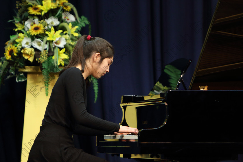 Feis31012019Thur19 
 19
Aisling Martin performing set piece.

Class: 164: Piano Solo 14 Years and Under (a) Schezo in B Flat D.593 No.1 (b) Contrasting piece of own choice not to exceed 3 minutes.

Feis Maitiú 93rd Festival held in Fr. Matthew Hall. EEjob 31/01/2019. Picture: Gerard Bonus