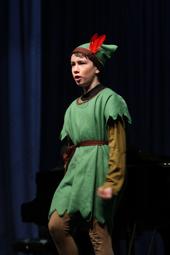 Feis06032018Tue05 
 5
Joseph O’Sullivan performing “I Won’t Grow Up” from Peter Pan.
 Singing and School Choirs Class: 113: “The Edna McBirney Memorial Perpetual Award” Solo Action Song 12 Years and Under Section 2 Feis Maitiú 92nd Festival held in Fr. Mathew Hall. EEjob 06/03/2018 Picture: Gerard Bonus.