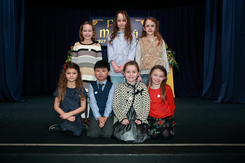 Feis02022018Fri26 
 26
Deiana Piano Academy; Isabella Plaice, Ryan Li, Kelly Hedderman, Chloe Hedderman, Kate O’Shea, Amanda Vainoraite and Ilana Dabis.
 Instrumental Music Class: 187: Piano Solo 9 Years and Under –Confined Feis Maitiú 92nd Festival held in Fr. Matthew Hall. EEjob 02/02/2018 Picture: Gerard Bonus.