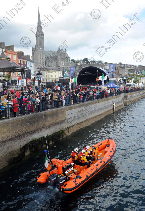 DENIS cobh 19250703 
 IE LIVE NEWS 14/4/12 ... 
The large crowd gathered on the promenade watching the search & rescue display by the Emergency Services and the Defence Forces during the Titanic 100th anniversary commemoration events in Cobh.
Picture Denis Minihane.