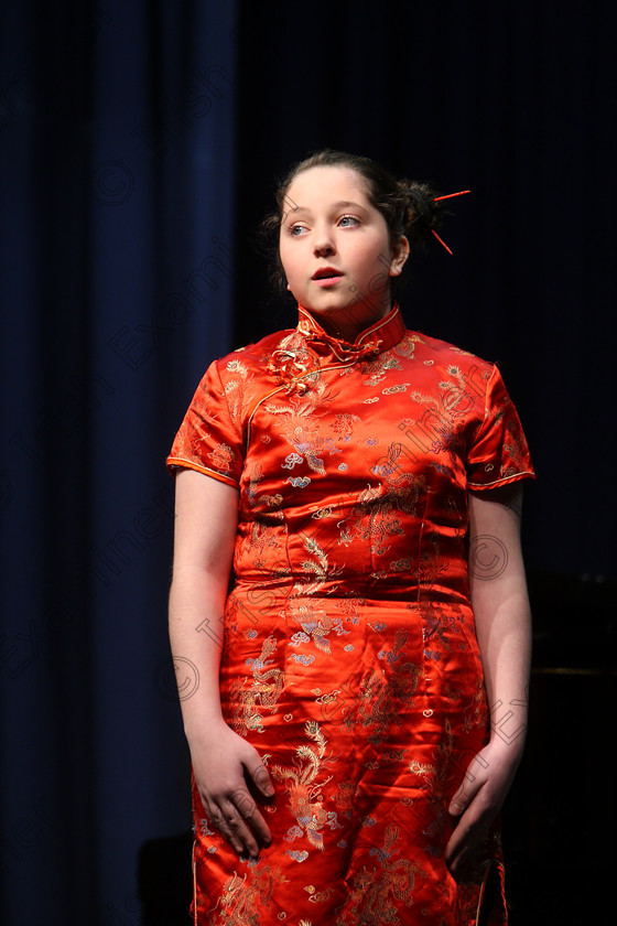 Feis07032018Wed25 
 25
Aoife McNerney performing “Reflection” from Mulan.
 Singing and School Choirs Class: 112: “The C.A.D.A. Perpetual Trophy” Solo Action Song 14 Years and Under Section 1 Feis Maitiú 92nd Festival held in Fr. Mathew Hall. EEjob 06/03/2018 Picture: Gerard Bonus.