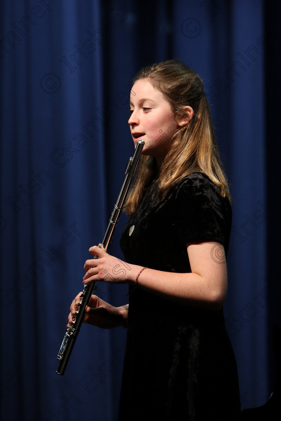 Feis30012018Tueo03 
 3
Isabelle Linehan giving a 3rd place performance.
 EEjob 30/01/2018 
Feis Maitiú 92nd Festival held in Fr. Matthew Hall 
Picture: Gerard Bonus

Instrumental Music. 
Class: 214: “The Casey Perpetual Cup” Woodwind Solo12 years and Under.