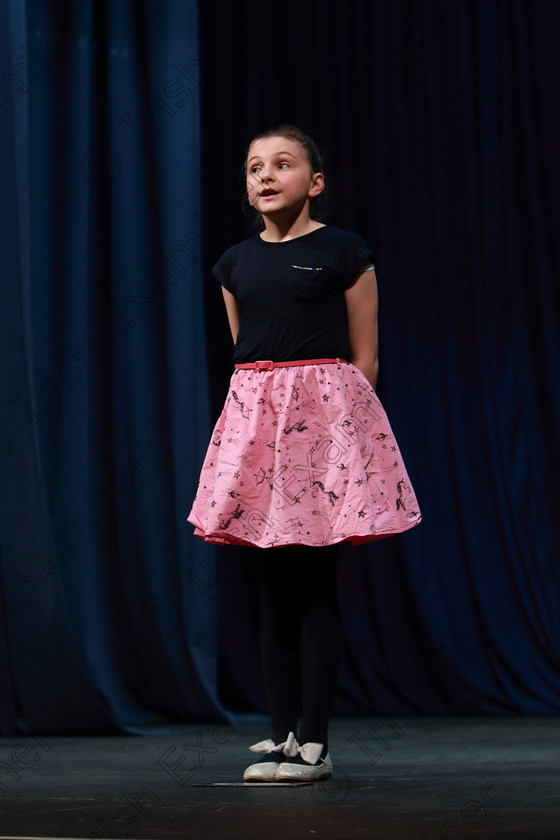 Feis08032019Fri47 
 47
Abbiei Mullins

Class: 366: Solo Verse Speaking Girls 9YearsandUnder –Section 1 Either: My Pain –Ted Scheu. Or: Midsummer Magic –Cynthia Rider.

Feis Maitiú 93rd Festival held in Fr. Mathew Hall. EEjob 08/03/2019. Picture: Gerard Bonus