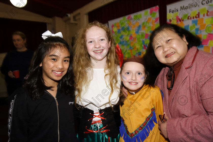 Feis26032018Mon52 
 52
Performers Jilliane Valdez, Aisling Kilkelly, Hannah McCarthy with Annie Valdez.
 Speech and Drama Class: 114: The Altrusa Club of Cork Perpetual Trophy” Solo Action Song 10 Years and Under Section 3Feis Maitiú 92nd Festival held in Fr. Mathew Hall. EEjob 26/03/2018 Picture: Gerard Bonus