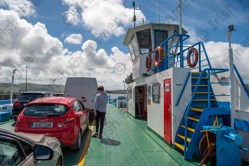 dan-aqua-11 
 Ocean Week 2022 On the ferry from Reenard Point to Knightstown, Valencia Island, Co Kerry. Picture Dan Linehan