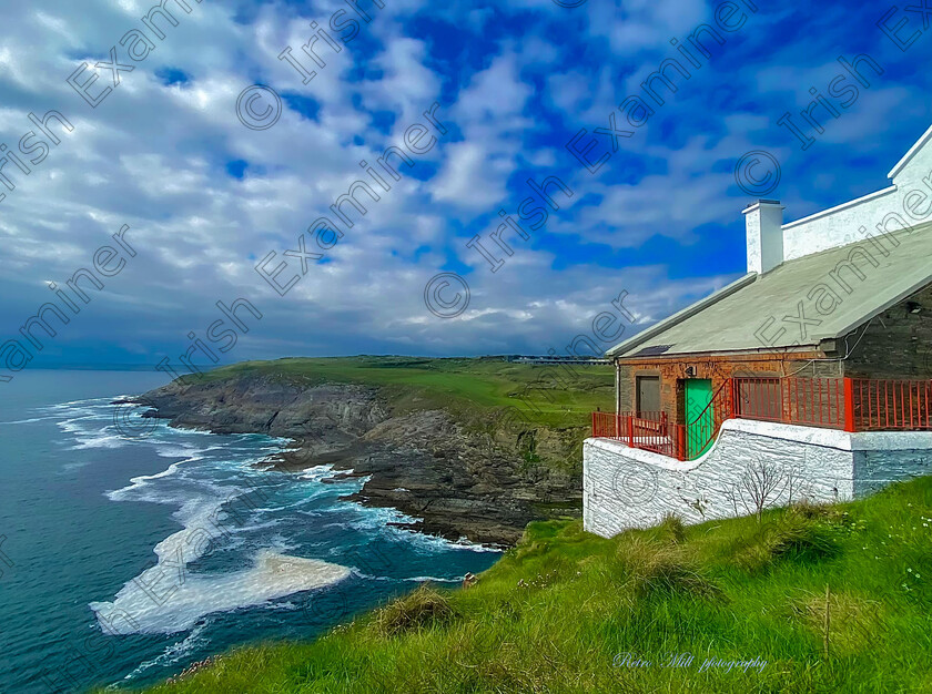 Old Head of Kinsale lighthouse1.psdSIG 
 This picture was taken at the Old Head of Kinsale lighthouse's lowest point owerlooking the ocean cliffs facing South on a beautiful May bank holiday weekend .