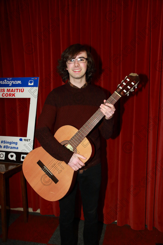 Feis06022020Thurs33 
 33
Performer Cian Deasy from Douglas

Class:276: “The Cork Classical Guitar Perpetual Trophy” Classical Guitar 17 Years and Over

Feis20: Feis Maitiú festival held in Father Mathew Hall: EEjob: 06/02/2020: Picture: Ger Bonus.