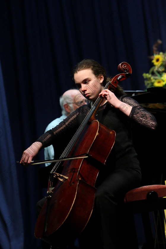 Feis30012018Tue35 
 35
Lára Tiernan performing with Accompanist Colin Nicholls.
 EEjob 30/01/2018 
Feis Maitiú 92nd Festival held in Fr. Matthew Hall 
Picture: Gerard Bonus

Instrumental Music. 
Class: 251: and 149 Violoncello Solo 10 years and 14 and under.