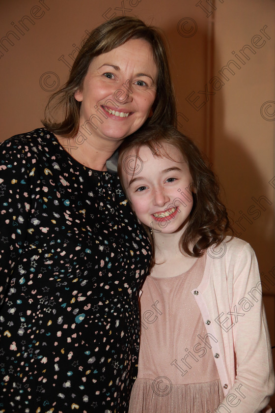 Feis07022020Fri31 
 31
Performer Charlotte Herlihy from Ballinhassig with her Mum Lee.

Class:54: Vocal Girls Solo Singing 11 Years and Under

Feis20: Feis Maitiú festival held in Father Mathew Hall: EEjob: 07/02/2020: Picture: Ger Bonus.