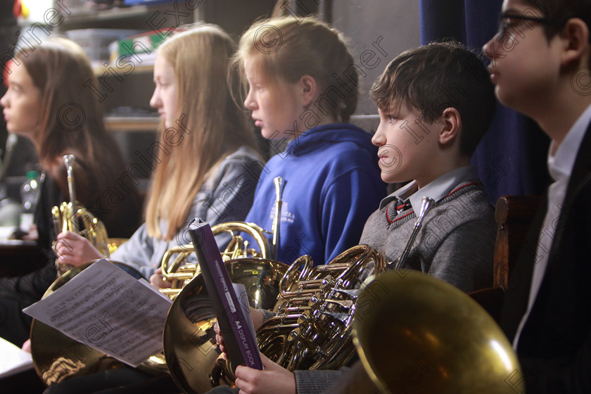 Feis13022019Wed03 
 3
Performers Ella Morrison, Ella McCarthy, Conor Moynihan and Martin Chavdarov watching Ben Greenham performing.

Class: 205: Brass Solo 12Years and Under Programme not to exceed 5 minutes.

Class: 205: Brass Solo 12Years and Under Programme not to exceed 5 minutes.