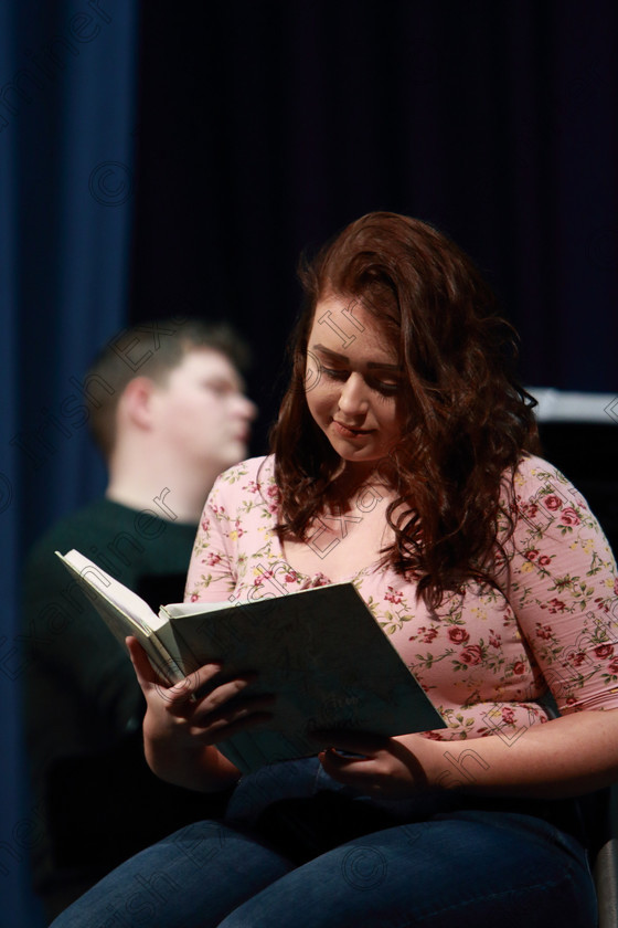 Feis05032019Tue41 
 41~42
Caoimhe O’Connor from Waterford singing “Everything I Know” from The Heights.

Class: 23: “The London College of Music and Media Perpetual Trophy”
Musical Theatre Over 16Years Two songs from set Musicals.

Feis Maitiú 93rd Festival held in Fr. Mathew Hall. EEjob 05/03/2019. Picture: Gerard Bonus