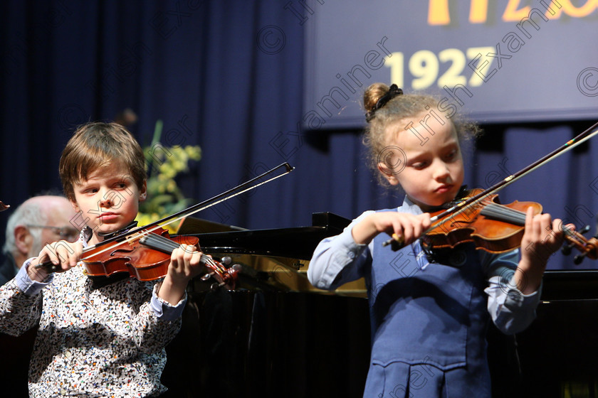 Feis29012018Mon43 
 43
Ultan McCarthy and Caoimhe Murphy are part of an Orchestra that Adjudicator Richard Deering set up for the performers.
 EEjob 29/01/2018 
Feis Maitiú 92nd Festival held in Fr. Matthew Hall 
Picture: Gerard Bonus

Instrumental Music 
Class: 242: Violin Solo 8 years and under.