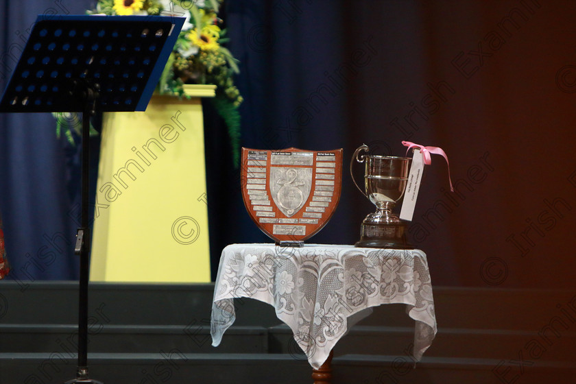 Feis28022019Thu54 
 53
The Soroptimist International (Cork) Perpetual Trophy and “Corn an Athair MacAmhlaoibh”.

Class: 85: The Soroptimist International (Cork) Perpetual Trophy and Bursary”
Bursary Value €130 Unison or Part Choirs 13 Years and Under Two contrasting folk songs.

Feis Maitiú 93rd Festival held in Fr. Mathew Hall. EEjob 28/02/2019. Picture: Gerard Bonus
