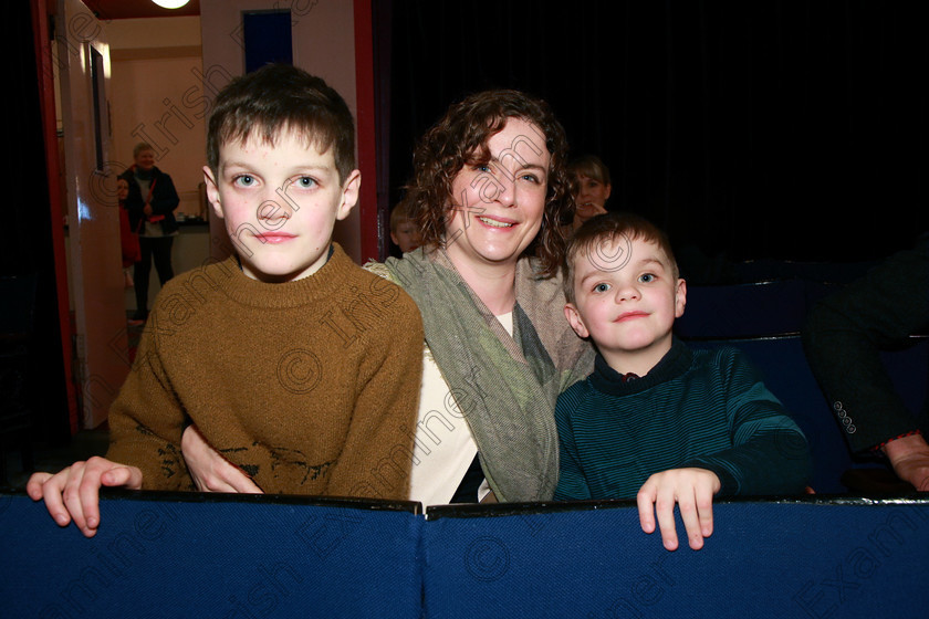 Feis11032018Sun19 
 19
Performer Thomas O’Reilly from Waterfall with his mum Karen and brother Olan.