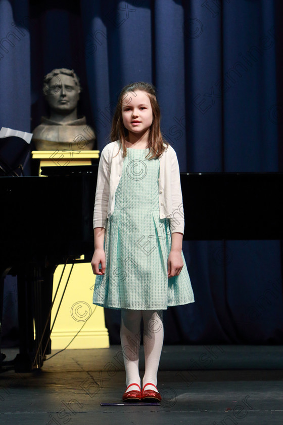 Feis12022020Wed08 
 8
Lily O’Keeffe from Ballincollig performing.

Class:55: Girls Solo Singing 9 Years and Under

Feis20: Feis Maitiú festival held in Father Mathew Hall: EEjob: 11/02/2020: Picture: Ger Bonus.