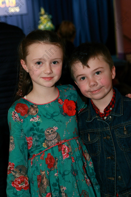 Feis11032018Sun59 
 59
Alexandra Bagnall from Rathcormac with her brother Henry.

Speech and Drama Class: 368: Solo Verse Speaking Girls 7 Years and Under Section 5 Feis Maitiú 92nd Festival held in Fr. Mathew Hall. EEjob 10/03/2018 Picture: Gerard Bonus.