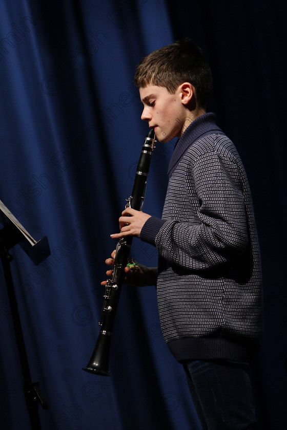 Feis30012018Tueo06 
 6
Sean Goggin performing.
 EEjob 30/01/2018 
Feis Maitiú 92nd Festival held in Fr. Matthew Hall 
Picture: Gerard Bonus

Instrumental Music. 
Class: 214: “The Casey Perpetual Cup” Woodwind Solo12 years and Under.