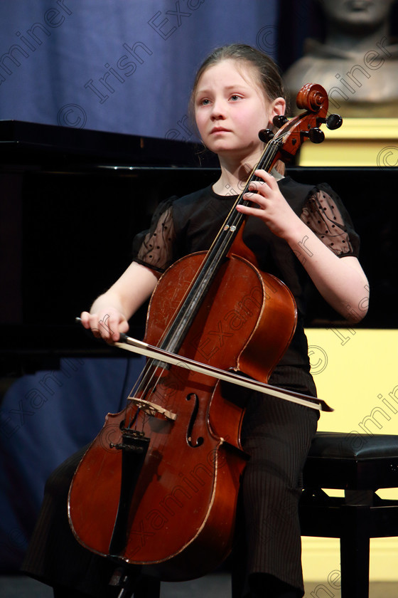 Feis30012020Thurs32 
 32
Aoibh Brannick from Limerick performing the set piece.

Class: 250: Violoncello Solo 12 Years and Under; Smetana – Vltava Feis20: Feis Maitiú festival held in Fr. Mathew Hall: EEjob: 30/01/2020: Picture: Ger Bonus.