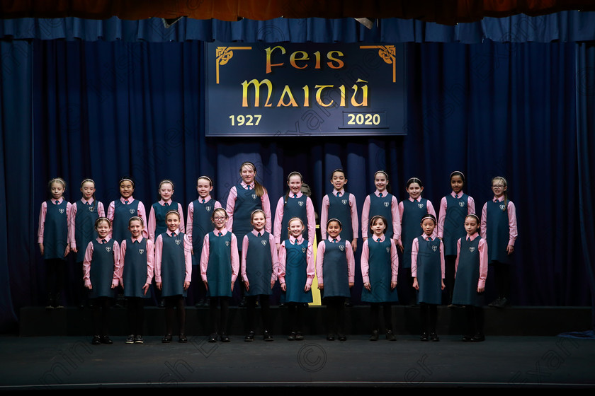 Feis10032020Tues40 
 37~42
Scoil Spioraid Naoimh Bishopstown performing Be Aware.

Class:476: “The Peg O’Mahony Memorial Perpetual Cup” Choral Speaking 4thClass

Feis20: Feis Maitiú festival held in Father Mathew Hall: EEjob: 10/03/2020: Picture: Ger Bonus.