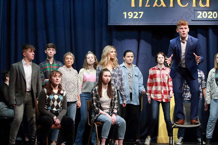 Feis26022020Wed68 
 67~70
Montfort College of Performing Arts performing “Come From Away”

Class:101: “The Hall Perpetual Cup” Group Actions Song 14 Years and Over

Feis20: Feis Maitiú festival held in Father Mathew Hall: EEjob: 26/02/2020: Picture: Ger Bonus.