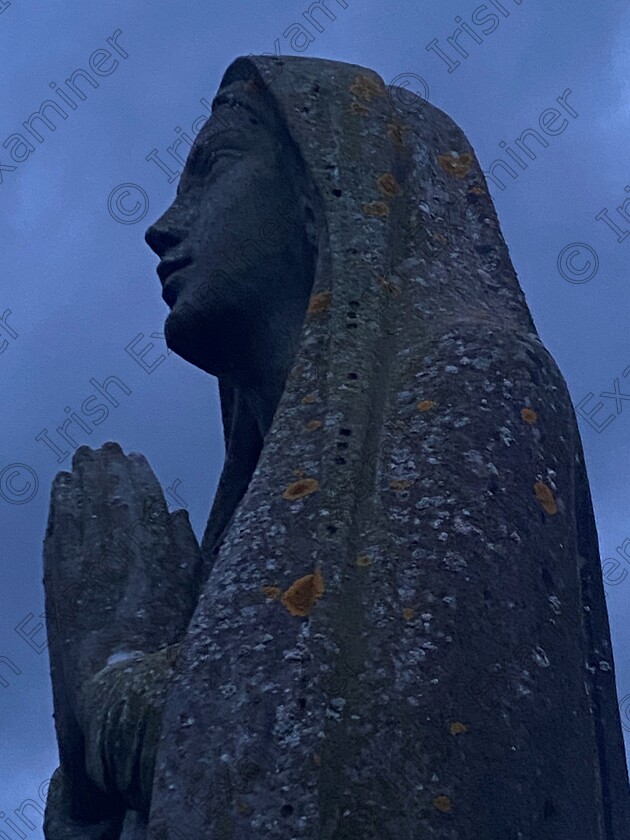 Stature St Finbarrs cemetery 
 Mary O' Herlihy captures a peaceful moment at dusk in St Finbarr's cemetery