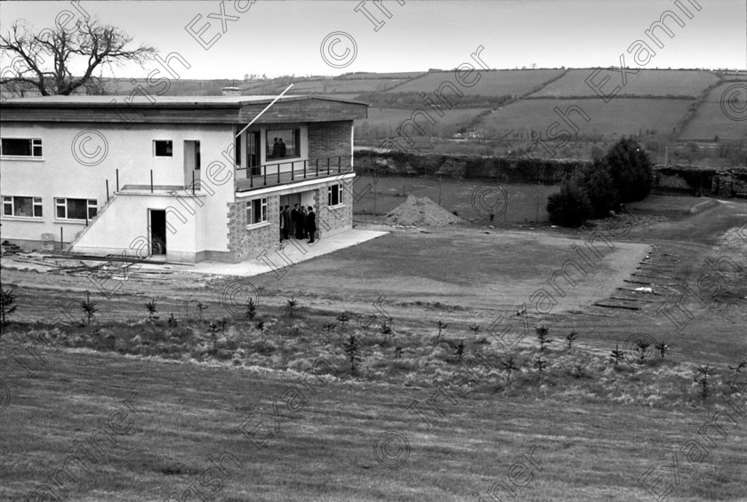 Now-and-Than-Bandon-09 
 Official opening of new clubhouse at Bandon golf club 28/4/1969 Ref. 93/45 old black and white sport