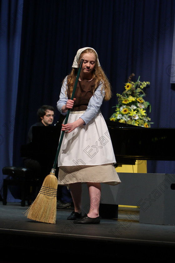 Feis06032018Tue40 
 40
Ciara Hodnett from Rathbarry giving a Bronze Medal Performance of “In my Own Little Corner” from Cinderella Beast with Accompanist Tom Doyle.
 Singing and School Choirs Class: 24: “The David O’Brien and Frances Reilly Perpetual Trophy” Musical Theatre 16 Years and Under Section 1 Feis Maitiú 92nd Festival held in Fr. Mathew Hall. EEjob 06/03/2018 Picture: Gerard Bonus.