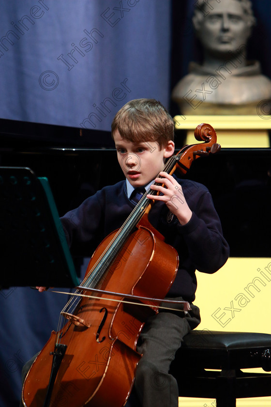 Feis30012020Thurs37 
 37
Ronan Byrne from Glasheen performing.

Class: 250: Violoncello Solo 12 Years and Under; Smetana – Vltava Feis20: Feis Maitiú festival held in Fr. Mathew Hall: EEjob: 30/01/2020: Picture: Ger Bonus.