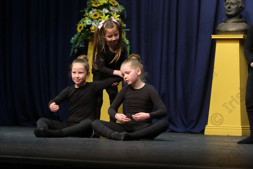 Feis20032018Tue53 
 53~54
Ellis Stage School Glanmire performing “The Present”.
 Speech and Drama Class: 469: “The Thomas O’Connell Memorial Perpetual Cup” Group Mime 9 Years and Under Feis Maitiú 92nd Festival held in Fr. Mathew Hall. EEjob 20/03/2018 Picture: Gerard Bonus.