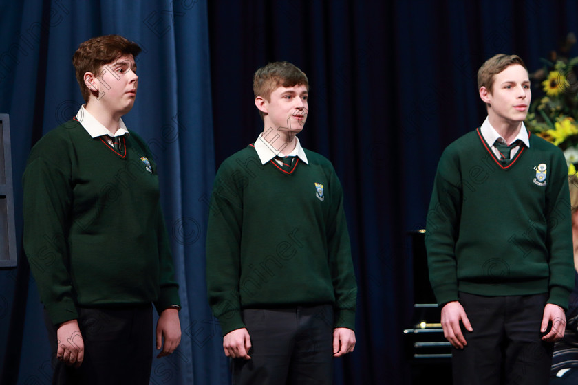 Feis08022019Fri27 
 27~29
Cashel Community School singing “Count The Stars” conducted by John Murray.

Class: 87: “The Cashs of Cork Perpetual Trophy” 19 Years and Under
Two contrasting songs.

Feis Maitiú 93rd Festival held in Fr. Matthew Hall. EEjob 08/02/2019. Picture: Gerard Bonus