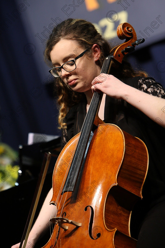 Feis09022018Fri62 
 62
Grace Coughlan performing.
 Instrumental Music Class: 141: “The Capuchin Order Perpetual Cup and Bursary” Bursary Value €2,500 Sponsored by the Capuchin Order Advanced Recital Programme 18 Years and Over Feis Maitiú 92nd Festival held in Fr. Mathew Hall. EEjob 09/02/2018 Picture: Gerard Bonus.