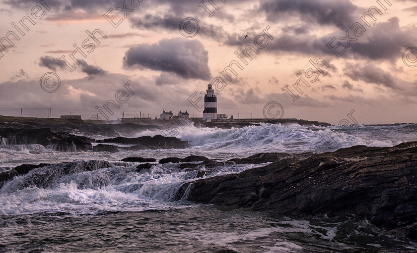 Irish Examiner photo comp Jan 2020 
 A windy Winters Sunday afternoon at The Hook Lighthouse, Co. Wexford.....Pic: Marie Hayes