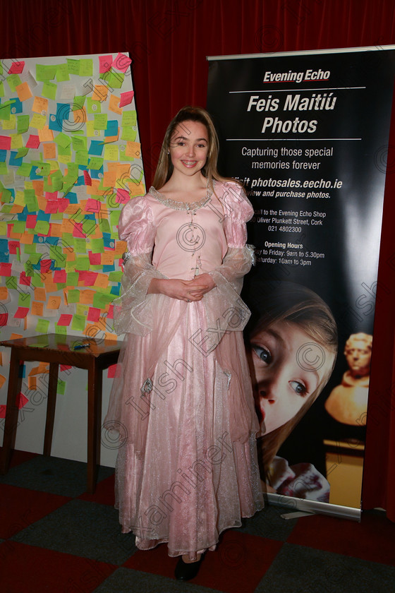 Feis08032018Thu39 
 39
Dara O’Connell performed “Theirs Music In You”.
 Singing and School Choirs Class: 24: “The David O’Brien and Frances Reilly Perpetual Trophy” Musical Theatre 16 Years and Under Section 2 Feis Maitiú 92nd Festival held in Fr. Mathew Hall. EEjob 06/03/2018 Picture: Gerard Bonus