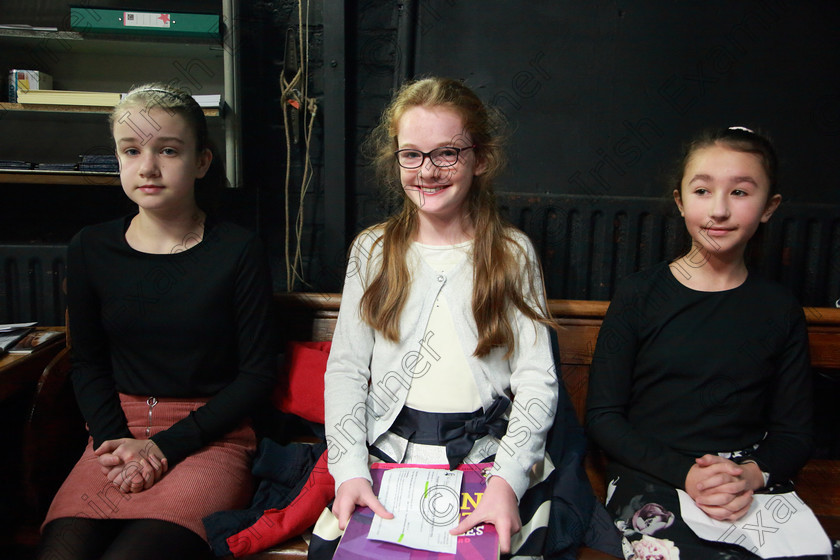 Feis30012020Thurs15 
 15
Performers; Clodagh Sweeney, Gráinne Crowley and Zoe Jennings from Rochestown, Riverstick and Douglas.

Class: 165: Piano Solo 12 Years and Under; Kabalevsky Dance
Feis20: Feis Maitiú festival held in Fr. Mathew Hall: EEjob: 30/01/2020: Picture: Ger Bonus.