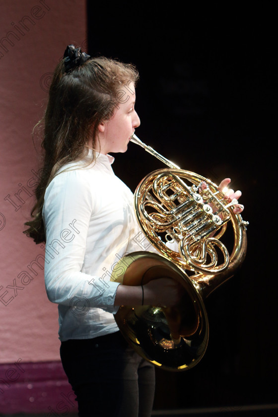 Feis13022019Wed18 
 18
Third Place Performance: Joy Hedderman playing “Nocturne” by Mendelssohn on French Horn.

Class: 205: Brass Solo 12Years and Under Programme not to exceed 5 minutes.

Class: 205: Brass Solo 12Years and Under Programme not to exceed 5 minutes.
