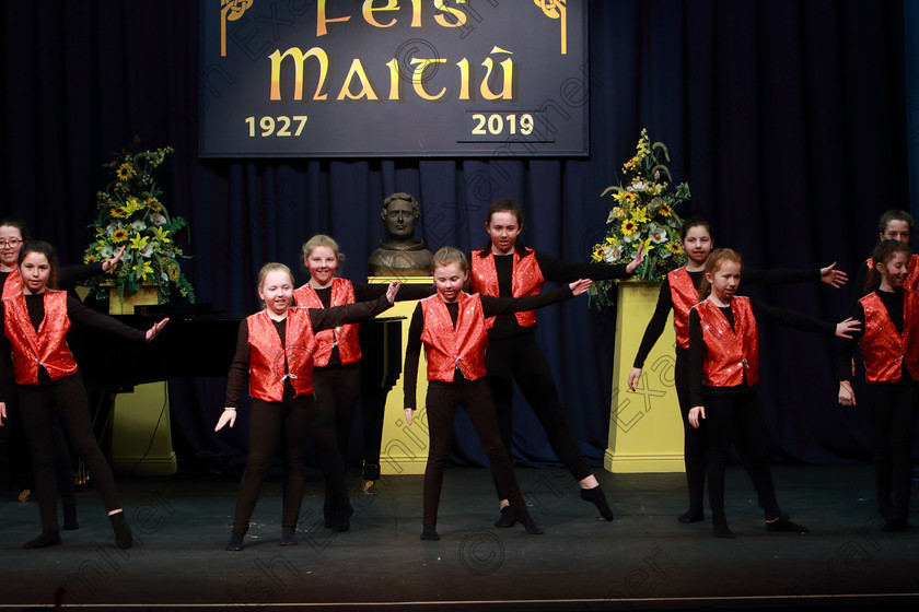 Feis12022019Tue39 
 39~44
Vocal Studios of Orla Fogarty giving a 3rd place performance.

Class: 102: “The Juvenile Perpetual Cup” Group Action Songs 13 Years and Under A programme not to exceed 10minutes.

Feis Maitiú 93rd Festival held in Fr. Mathew Hall. EEjob 12/02/2019. Picture: Gerard Bonus