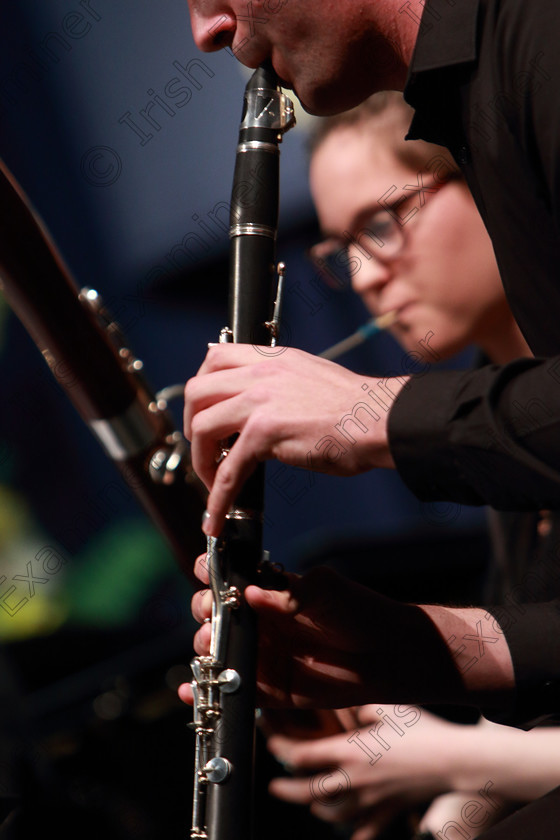 Feis10022019Sun46 
 46
Lrya Quintet; Ciarán O’Driscoll on Clarinet and Róisín Hynes McLaughlin on Bassoon.

Class: 269: “The Lane Perpetual Cup” Chamber Music 18 Years and Under
Two Contrasting Pieces, not to exceed 12 minutes

Feis Maitiú 93rd Festival held in Fr. Matthew Hall. EEjob 10/02/2019. Picture: Gerard Bonus