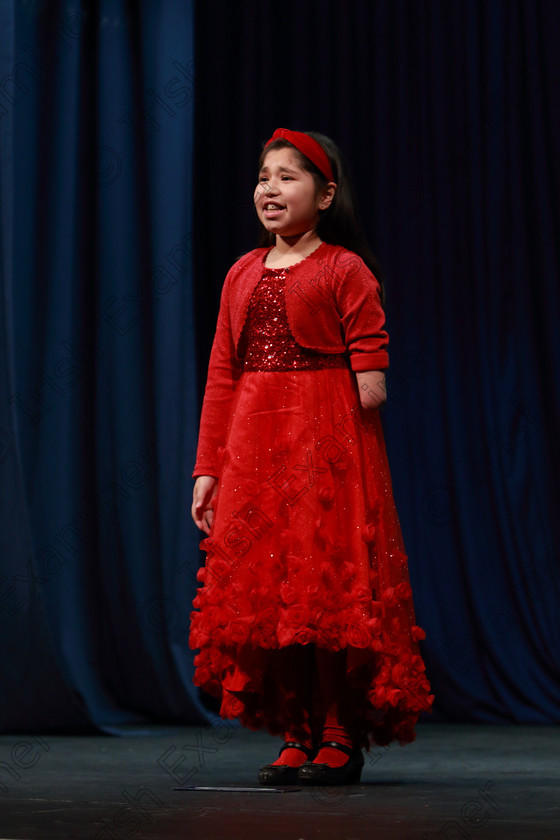 Feis08032019Fri48 
 48
Performer Kayna Curtin from Ballinlough

Class: 366: Solo Verse Speaking Girls 9YearsandUnder –Section 1 Either: My Pain –Ted Scheu. Or: Midsummer Magic –Cynthia Rider.

Feis Maitiú 93rd Festival held in Fr. Mathew Hall. EEjob 08/03/2019. Picture: Gerard Bonus