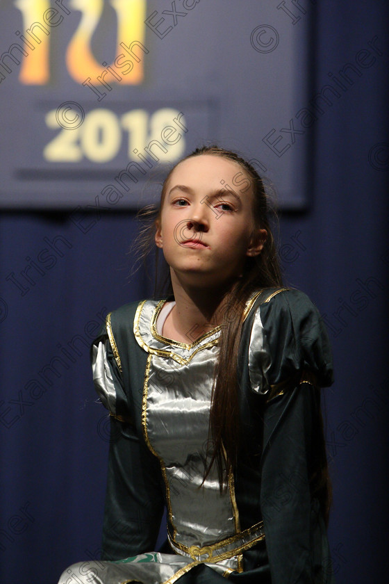 Feis15032018Thu29 
 25~26
Third Place for, Peter Long and Abi Murphy performing “16 going on 17” from The Sound of Music.
 Speech and Drama Class: 336: “The Trevor Ryan Perpetual Cup” Musical Drama Duo18 Years and Under Feis Maitiú 92nd Festival held in Fr. Mathew Hall. EEjob 15/03/2018 Picture: Gerard Bonus.