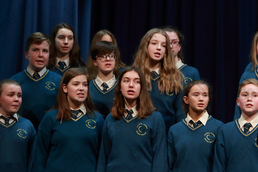 Feis12042018Thu55 
 52~55
Glanmire Community School Junior Choir singing “Gentle Maid” Conducted by Ann Mannix.

Singing Class: 83: Part Choirs “The Echo Perpetual Shield” 15 Years and Under Feis Maitiú 92nd Festival held in Fr. Mathew Hall. EEjob 12/04/2018 Picture: Gerard Bonus