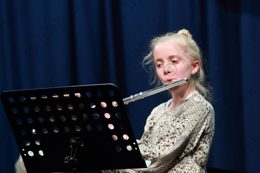 Feis25022020Tues15 
 15
Aideen O’Connell from Killarney performing.

Class:214: “The Casey Perpetual Cup” Woodwind Solo 12 Years and Under

Feis20: Feis Maitiú festival held in Father Mathew Hall: EEjob: 25/02/2020: Picture: Ger Bonus