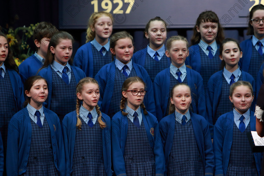 Feis28022019Thu12 
 10~13
Bunscoil Bhóthar na Naomh Lismore singing “The Bird’s Lament”.

Class: 84: “The Sr. M. Benedicta Memorial Perpetual Cup” Primary School Unison Choirs–Section 1Two contrasting unison songs.

Feis Maitiú 93rd Festival held in Fr. Mathew Hall. EEjob 28/02/2019. Picture: Gerard Bonus