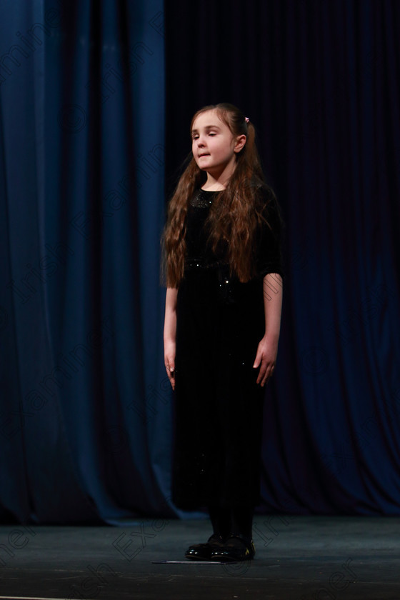 Feis08032019Fri40 
 40
Performer Edel Egan

Class: 366: Solo Verse Speaking Girls 9YearsandUnder –Section 1 Either: My Pain –Ted Scheu. Or: Midsummer Magic –Cynthia Rider.

Feis Maitiú 93rd Festival held in Fr. Mathew Hall. EEjob 08/03/2019. Picture: Gerard Bonus
