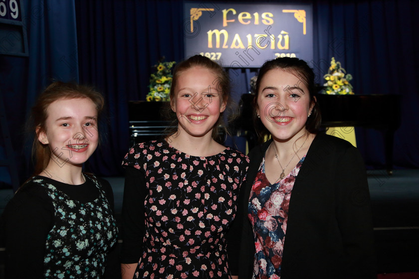 Feis10022019Sun55(1) 
 55
The Kaelin Trio O; Eadaoin Cronin, Ellen Crowley and Karla O’Hare.

Class: 269: “The Lane Perpetual Cup” Chamber Music 18 Years and Under
Two Contrasting Pieces, not to exceed 12 minutes

Feis Maitiú 93rd Festival held in Fr. Matthew Hall. EEjob 10/02/2019. Picture: Gerard Bonus