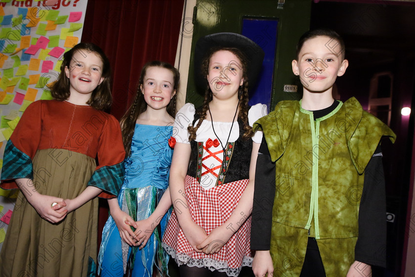 Feis26032018Mon53 
 53~54 
Performers Clodagh O’Halloran, Olivia Crowley, Sarah Coleman and Christopher O’Sullivan from CADA Performing Arts.

Speech and Drama Class: 114: The Altrusa Club of Cork Perpetual Trophy” Solo Action Song 10 Years and Under Section 3Feis Maitiú 92nd Festival held in Fr. Mathew Hall. EEjob 26/03/2018 Picture: Gerard Bonus