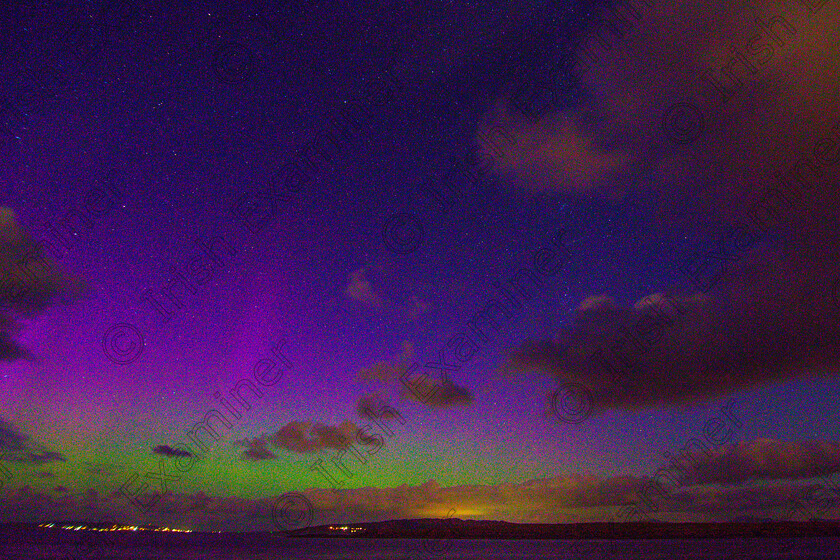 6I6A0913 
 Northern lights over Ardara Co Donegal. Credit Sue Ajmi